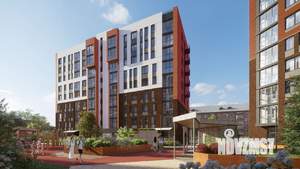 2-к квартира, вторичка, 53м2, 3/18 этаж