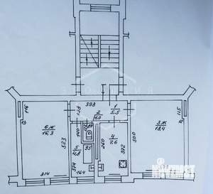 2-к квартира, вторичка, 54м2, 3/4 этаж