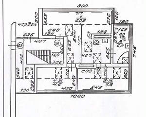 3-к квартира, вторичка, 40м2, 7/7 этаж