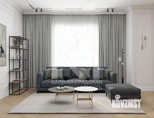 3-к квартира, вторичка, 109м2, 2/4 этаж