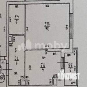 1-к квартира, вторичка, 45м2, 9/9 этаж