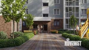 3-к квартира, строящийся дом, 85м2, 5/9 этаж