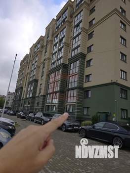 2-к квартира, вторичка, 60м2, 1/10 этаж