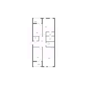 3-к квартира, вторичка, 103м2, 6/18 этаж