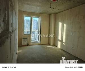 1-к квартира, вторичка, 49м2, 5/25 этаж