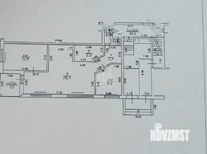 2-к квартира, вторичка, 64м2, 1/3 этаж