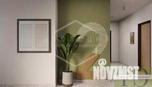 2-к квартира, вторичка, 61м2, 1/4 этаж