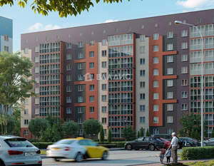 1-к квартира, вторичка, 40м2, 1/9 этаж