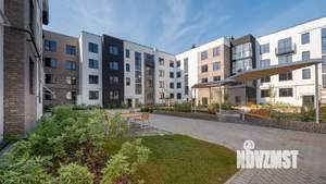 2-к квартира, строящийся дом, 66м2, 4/4 этаж