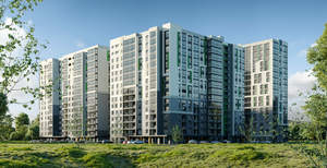 2-к квартира, сданный дом, 63м2, 14/17 этаж