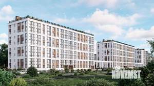 2-к квартира, строящийся дом, 64м2, 5/8 этаж