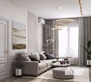 4-к квартира, вторичка, 133м2, 2/3 этаж