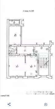 2-к квартира, вторичка, 74м2, 2/4 этаж