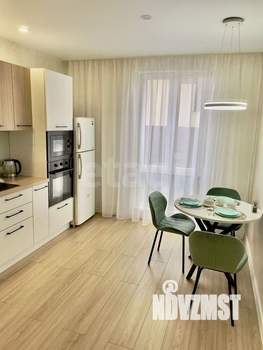 1-к квартира, сданный дом, 38м2, 4/25 этаж