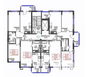 1-к квартира, вторичка, 34м2, 2/9 этаж