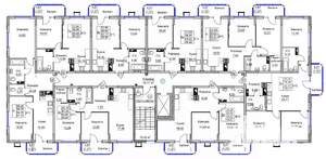 1-к квартира, вторичка, 40м2, 8/9 этаж