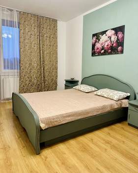 1-к квартира, вторичка, 41м2, 4/12 этаж