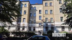 1-к квартира, вторичка, 44м2, 1/4 этаж