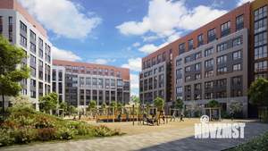 2-к квартира, строящийся дом, 59м2, 1/8 этаж