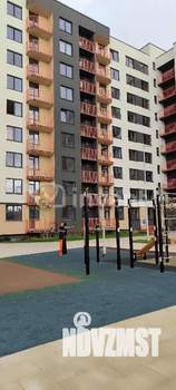 1-к квартира, сданный дом, 33м2, 8/9 этаж