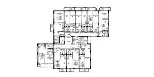 Студия квартира, вторичка, 37м2, 6/9 этаж