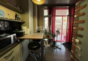 Студия квартира, вторичка, 27м2, 3/5 этаж