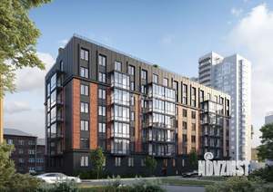 1-к квартира, вторичка, 55м2, 2/7 этаж