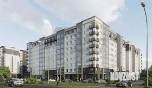 2-к квартира, вторичка, 57м2, 1/9 этаж