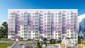 2-к квартира, вторичка, 59м2, 6/9 этаж