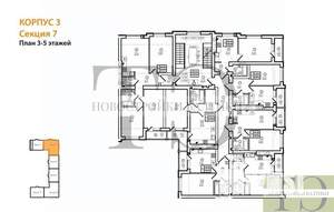 1-к квартира, вторичка, 32м2, 5/9 этаж