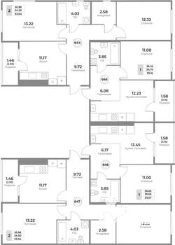 1-к квартира, вторичка, 35м2, 5/10 этаж