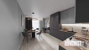 1-к квартира, вторичка, 47м2, 9/12 этаж