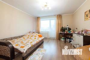 1-к квартира, вторичка, 46м2, 5/6 этаж