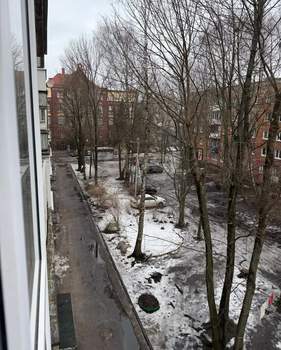 1-к квартира, вторичка, 33м2, 4/5 этаж