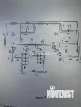 2-к квартира, вторичка, 70м2, 2/3 этаж