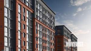 3-к квартира, строящийся дом, 91м2, 2/10 этаж