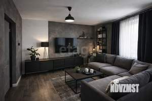 1-к квартира, вторичка, 43м2, 2/4 этаж