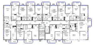 2-к квартира, вторичка, 59м2, 9/9 этаж