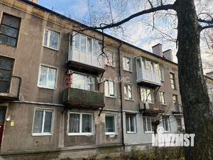 2-к квартира, вторичка, 41м2, 2/3 этаж