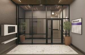 2-к квартира, вторичка, 77м2, 1/4 этаж