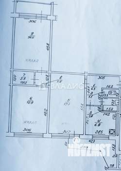 3-к квартира, вторичка, 64м2, 5/10 этаж