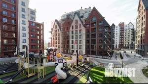 1-к квартира, сданный дом, 77м2, 9/9 этаж