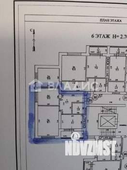 2-к квартира, вторичка, 51м2, 6/9 этаж