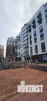 1-к квартира, сданный дом, 45м2, 6/10 этаж