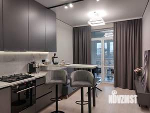 1-к квартира, вторичка, 51м2, 6/9 этаж