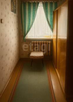 2-к квартира, вторичка, 36м2, 1/3 этаж