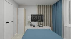 1-к квартира, вторичка, 30м2, 1/5 этаж
