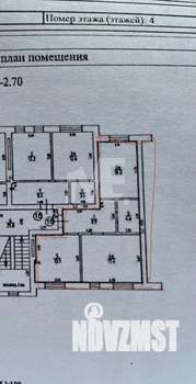 2-к квартира, вторичка, 58м2, 4/4 этаж