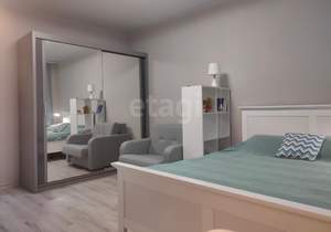 1-к квартира, вторичка, 43м2, 2/10 этаж