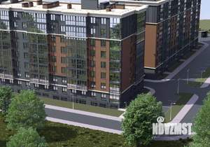 1-к квартира, вторичка, 44м2, 1/8 этаж